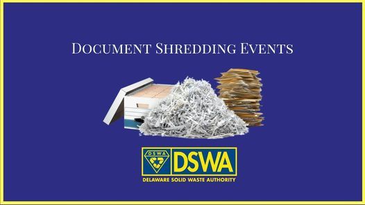 Document Shredding New Castle Delaware Recycling Center New Castle June 5 2021 Allevents In Free Shredding Events Near Me September 2022 Philadelphia Pa