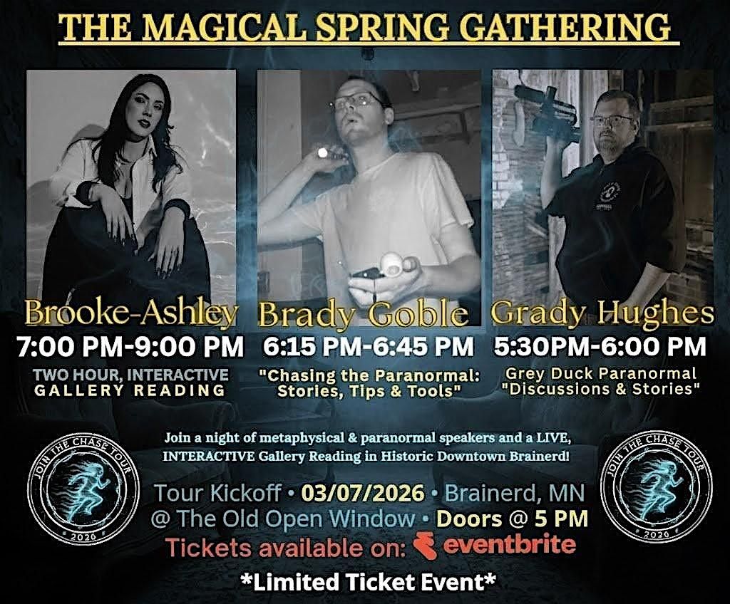 Brainerd Join the Chase 2026 Tour Kickoff, 7 March | Event in Brainerd | AllEvents