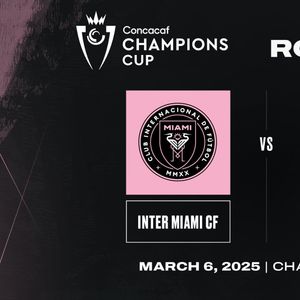 CONCACAF Champions Cup: Round of 16 - Inter Miami CF vs Cavalier FC