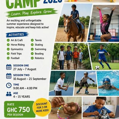 BADAM'S FIT Summer Camp 2026 | Learn. Play. Explore. Grow.