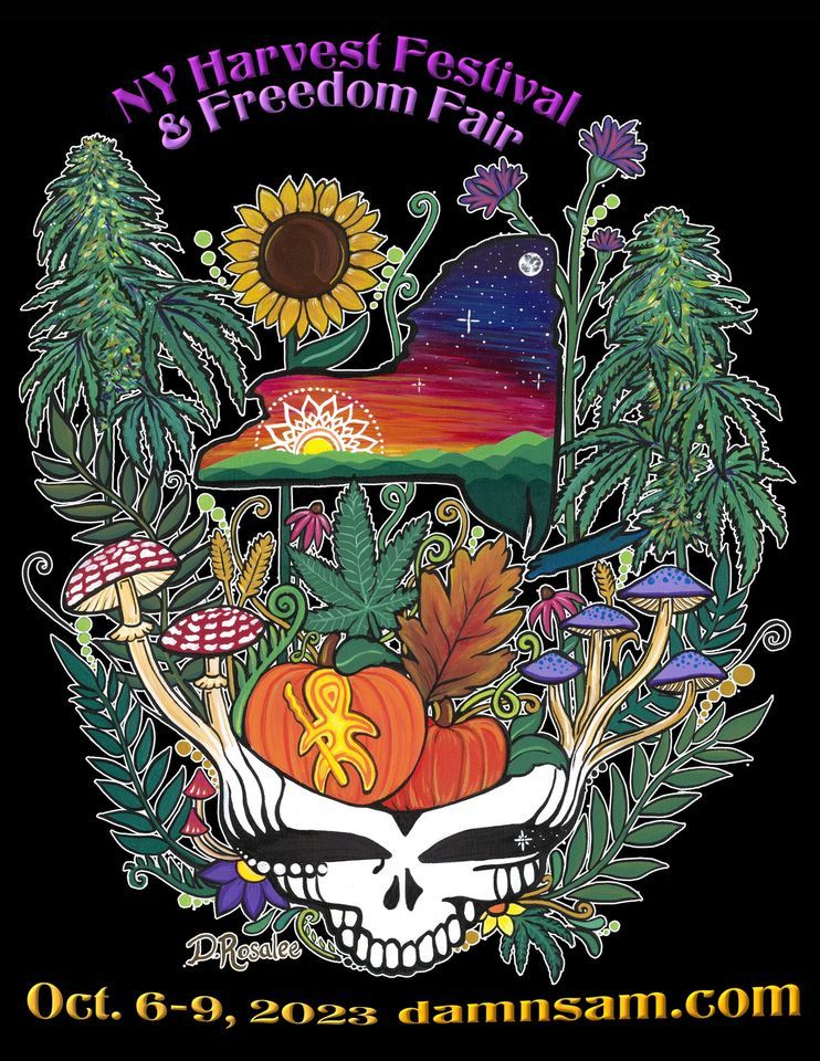 26th NY Harvest Festival & Freedom Fair, Trumansburg Fairgrounds