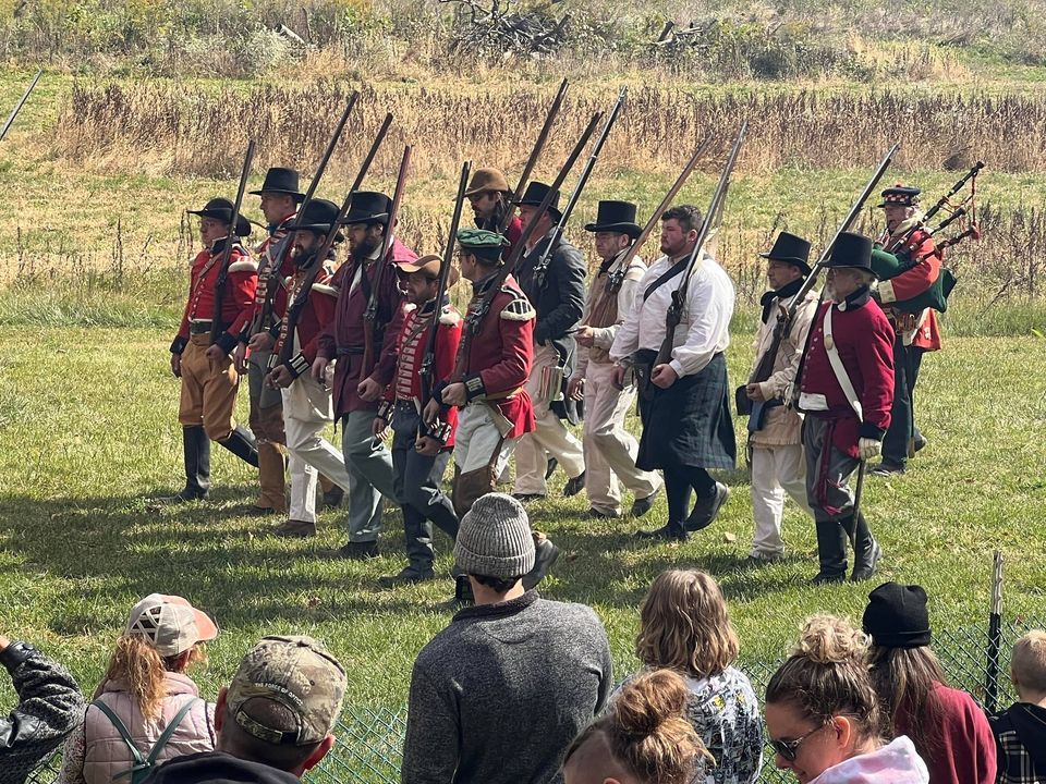 Mississinewa 1812 Reenactment Festival, Mississinewa 1812, La Fontaine