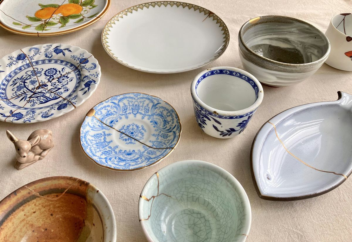 Modern Kintsugi Repair Workshop - November, Leaven Community Center ...