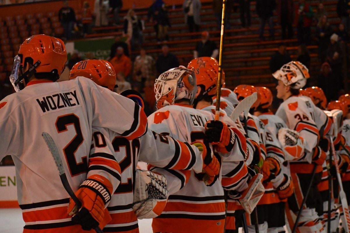 Minnesota State Mavericks at Bowling Green State Falcons Mens Hockey, 21 February | Event in Bowling Green