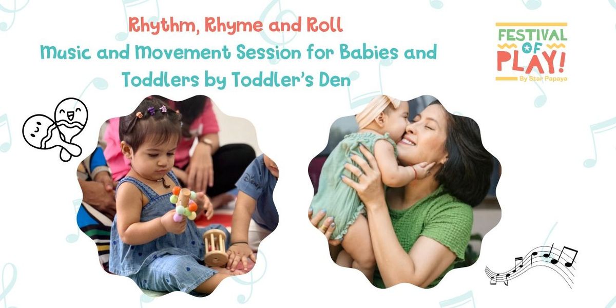 Music and Movement Workshop for 6M - 2YRS, 29 November | Event in Hyderabad | AllEvents