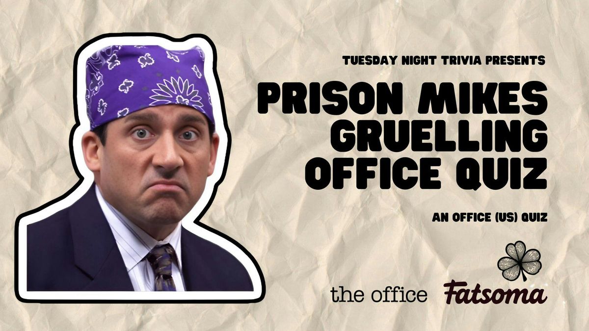 THE OFFICE (US QUIZ), 2 September | Event in Manchester | AllEvents