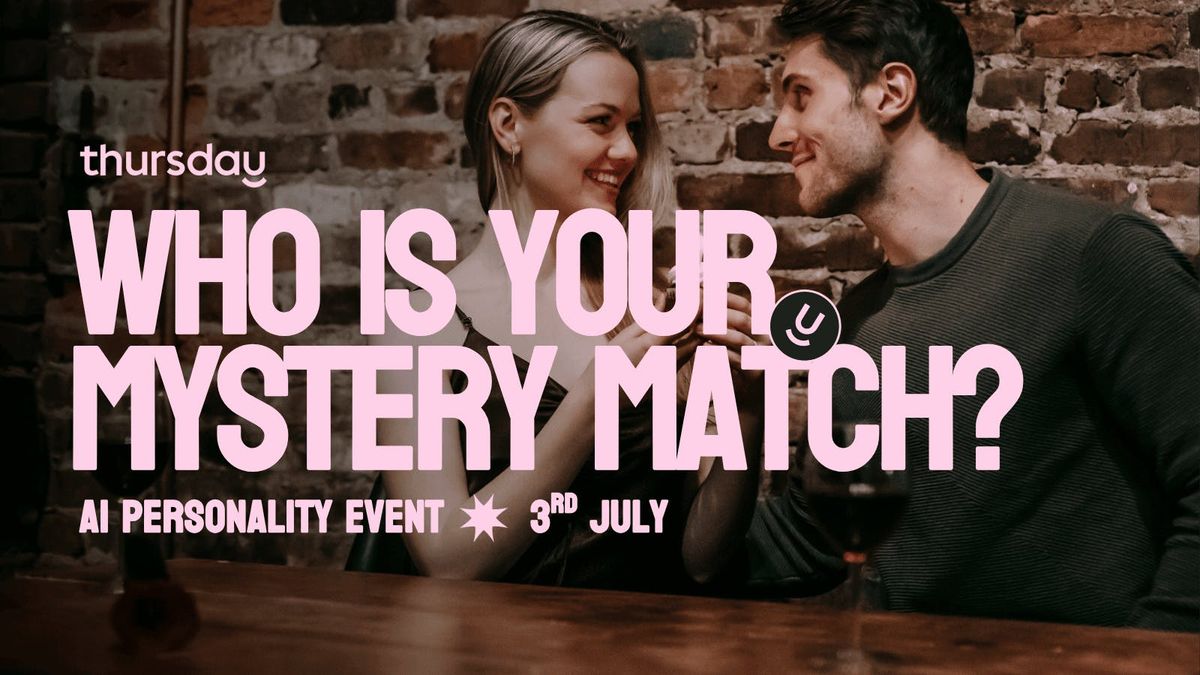 Thursday | Find Your Mystery Match- The Brisbane Hotel | Perth (All Ages), 3 July | Event in Perth | AllEvents
