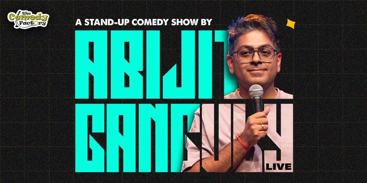 Abijit Ganguly Live, 7 June | Event in Surat | AllEvents