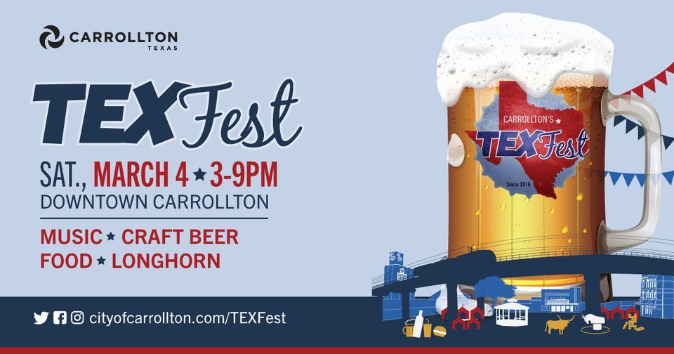 Fletchers Corny Dogs at TEXFest in Downtown Carrollton, Downtown