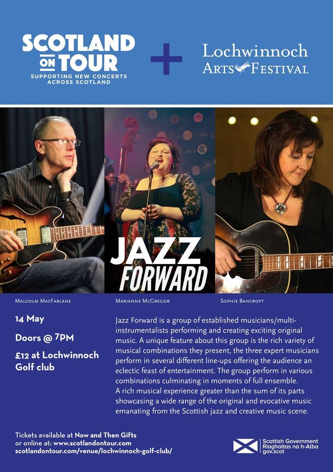 Jazz Forward, Lochwinnoch Golf Club, Port Glasgow, 14 May 2022