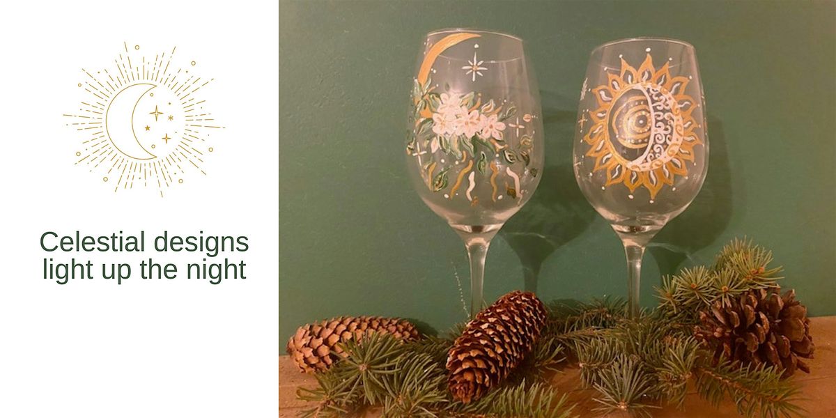 Paint The Night — A Glassware Workshop