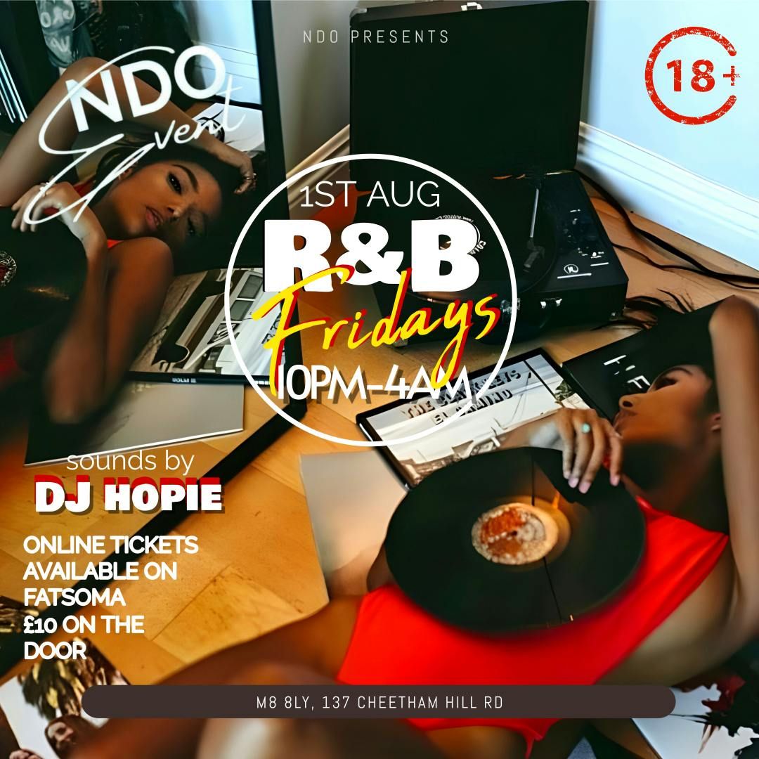 RNB Night , 1 August | Event in Manchester | AllEvents
