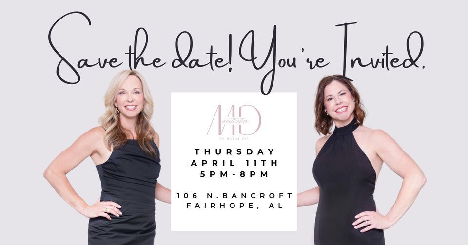 Beauty Bash Customer Appreciation Party, 106 N. Bancroft St. , Fairhope