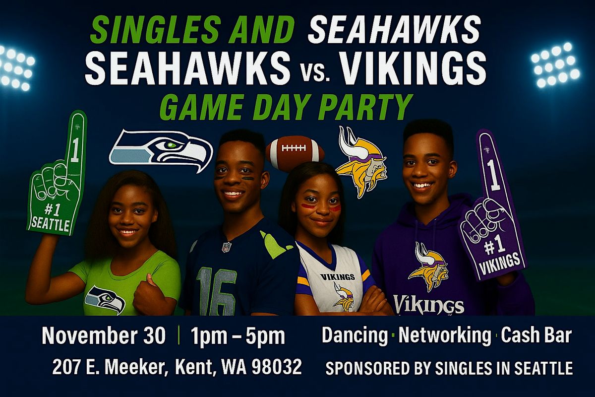 Singles in Seattle, 30 November | Event in Kent | AllEvents