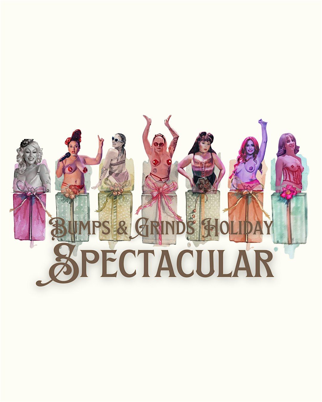 Bumps & Grinds Holiday Spectacular, 16 December | Event in New Orleans | AllEvents