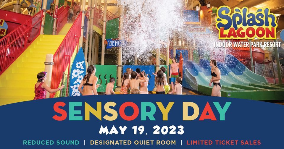 Sensory Day Splash Lagoon, Splash Lagoon Indoor Water Park Resort