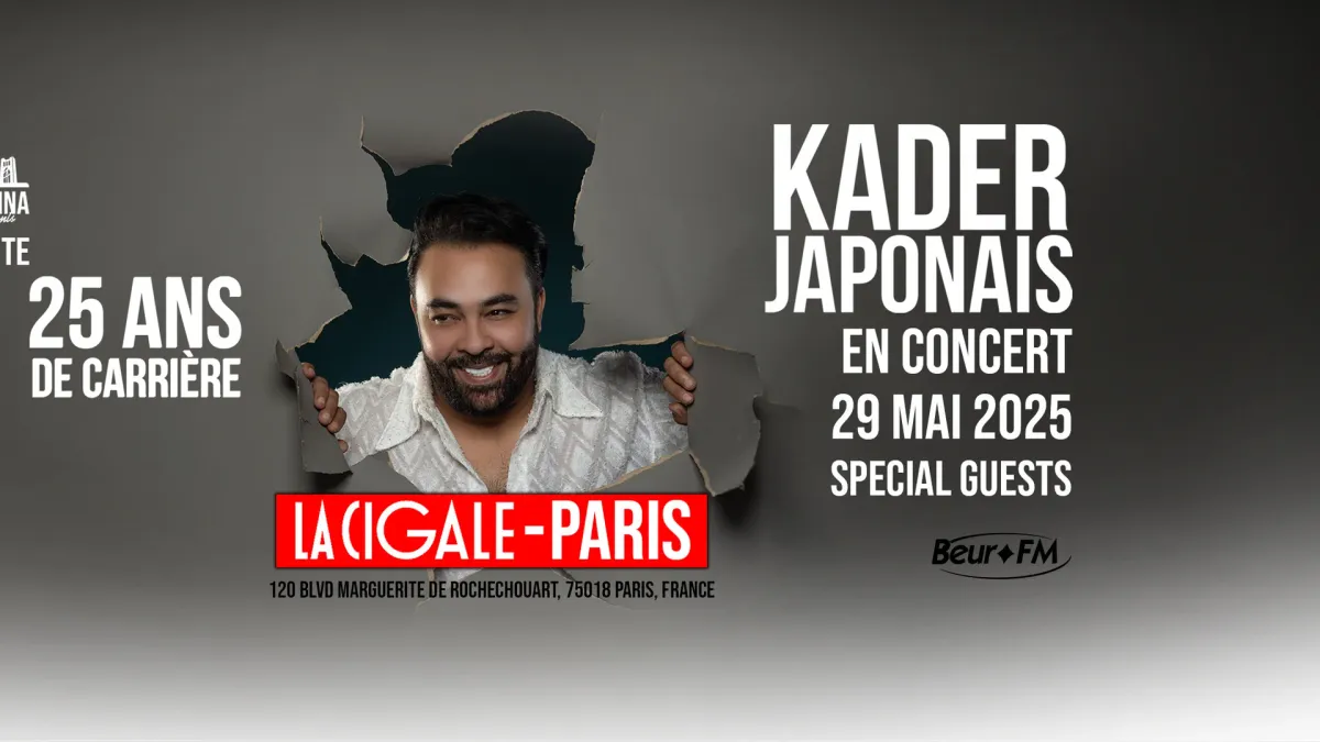 Kader Japonais in Boulogne-Billancourt, 19 September | Event in Boulogne-Billancourt | AllEvents