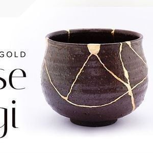 Japanese Kintsugi Art