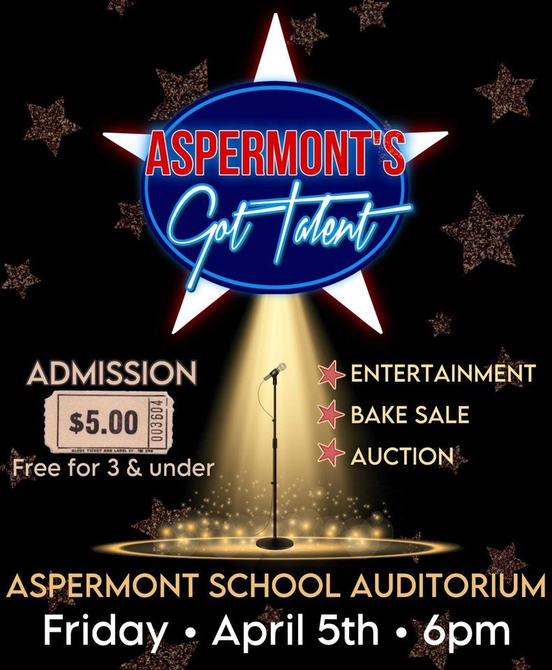 Aspermonts Got Talent, 528 E 7th St, Aspermont, TX, United States