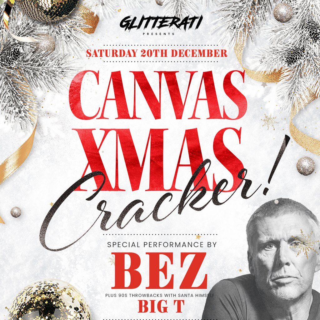 The Canvas Christmas Cracker hosted by BEZ (Happy Mondays), 20 December | Event in Bournemouth | AllEvents