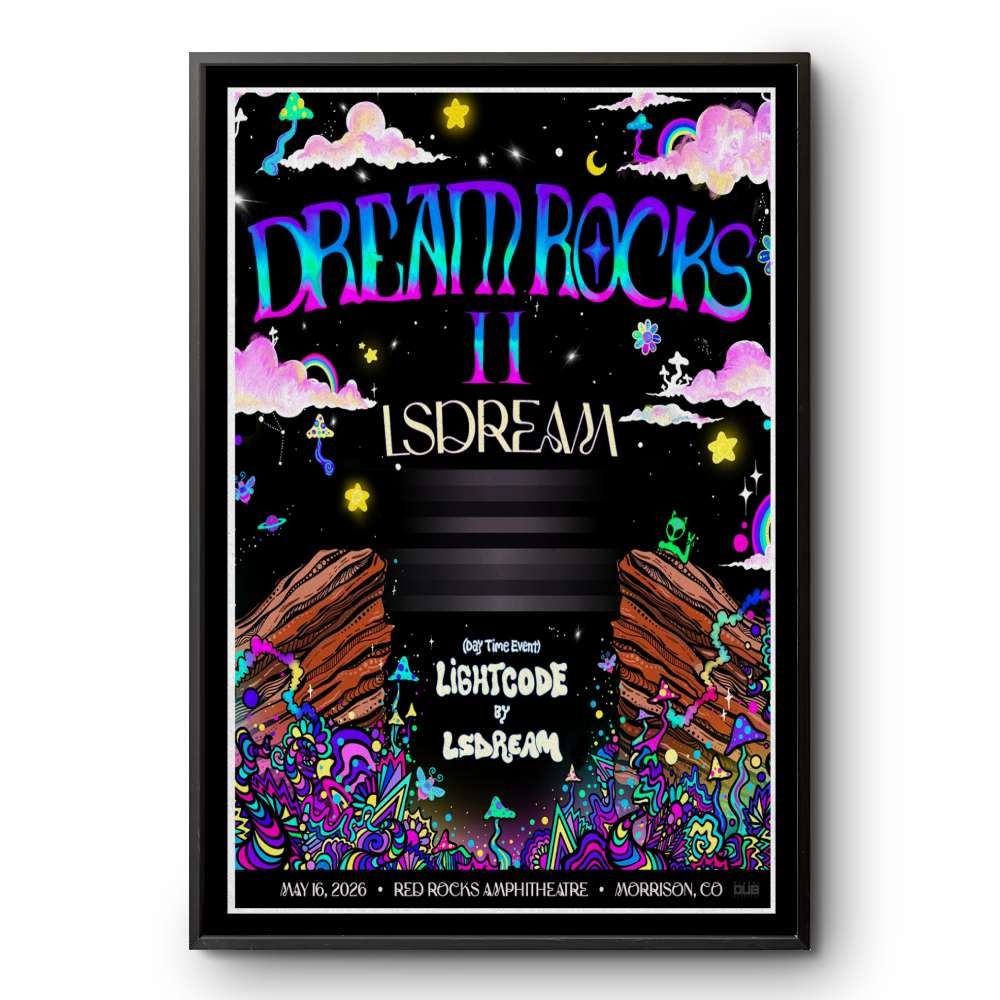 LSDREAM Dream Rocks 2 at Red Rocks Amphitheatre, 16 May | Event in Morrison | AllEvents