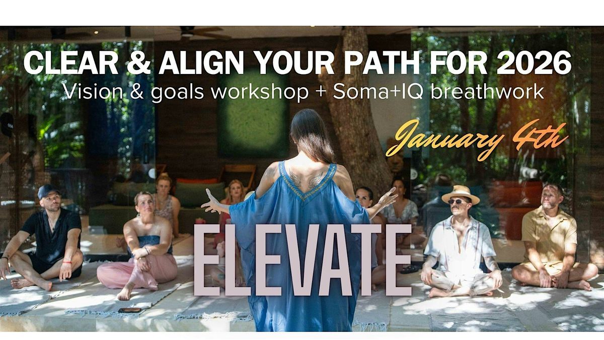ELEVATE: Breathwork + Workshop to Clear & Align Your Path for 2026, 4 January | Event in Las Vegas | AllEvents