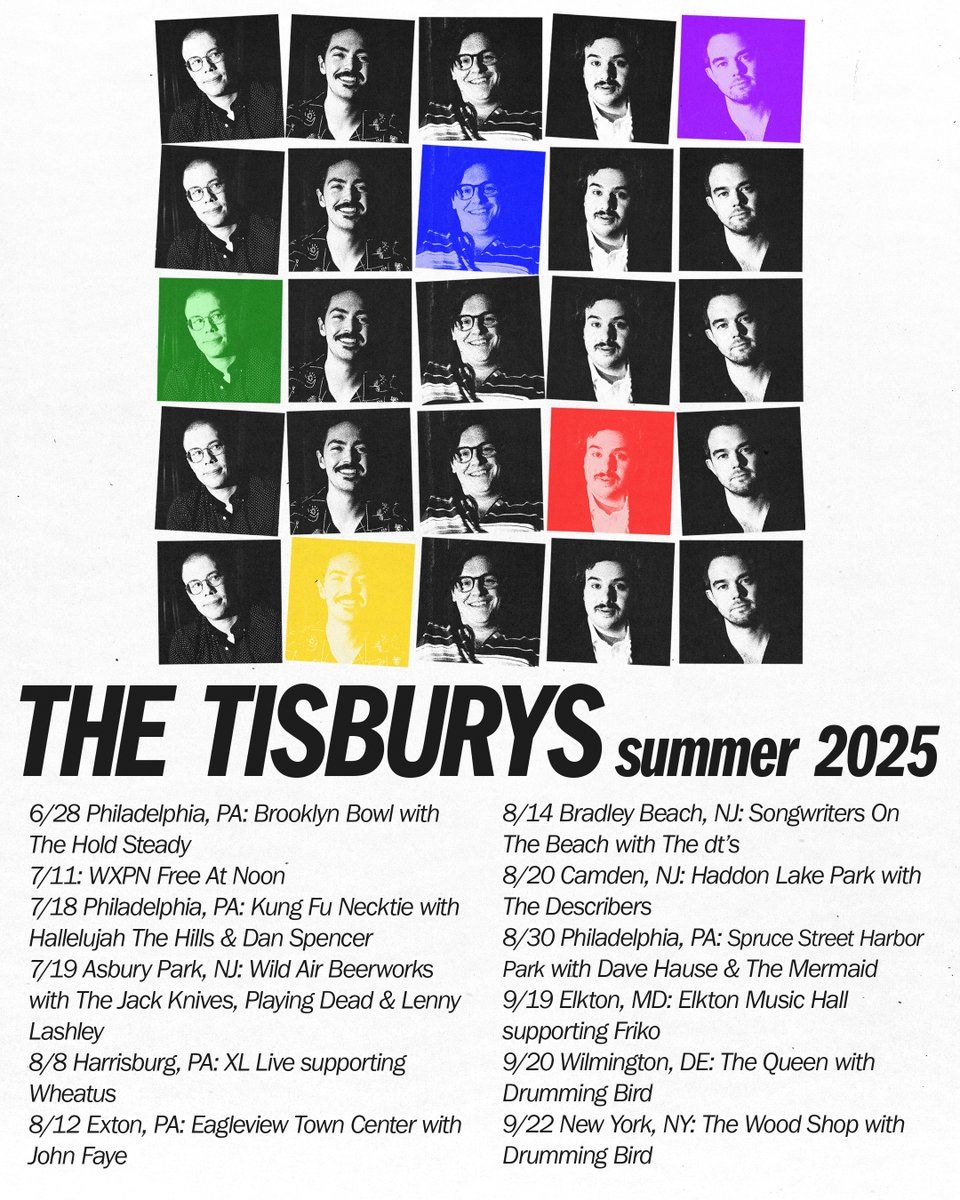 Drumming Bird and The Tisburys at The Queen, 20 September | Event in Wilmington | AllEvents