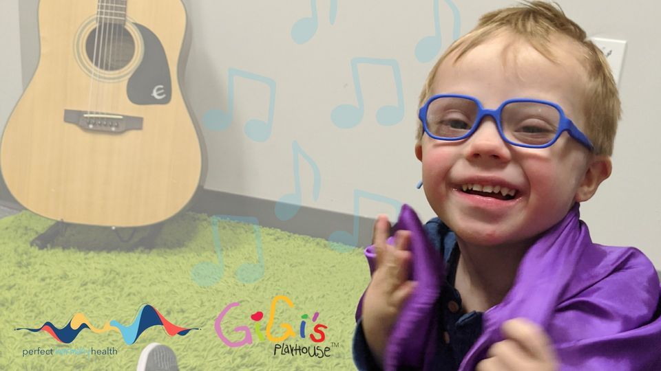 FREE Music Therapy at Gigis Playhouse Ages 5 12, GiGi's Playhouse