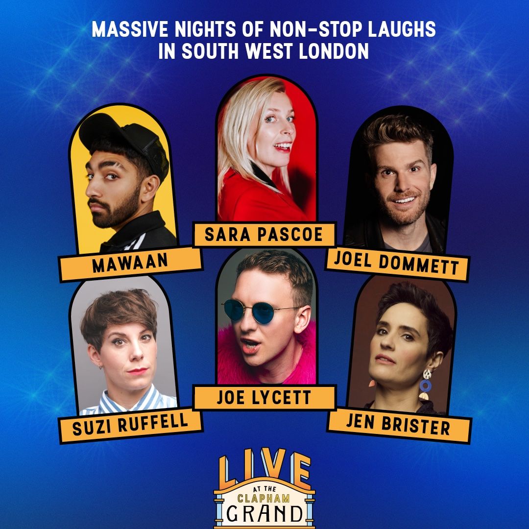 Joel Dommett London Tickets, 24 April | Event in London | AllEvents