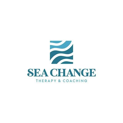 Sea Change Therapy & Coaching logo