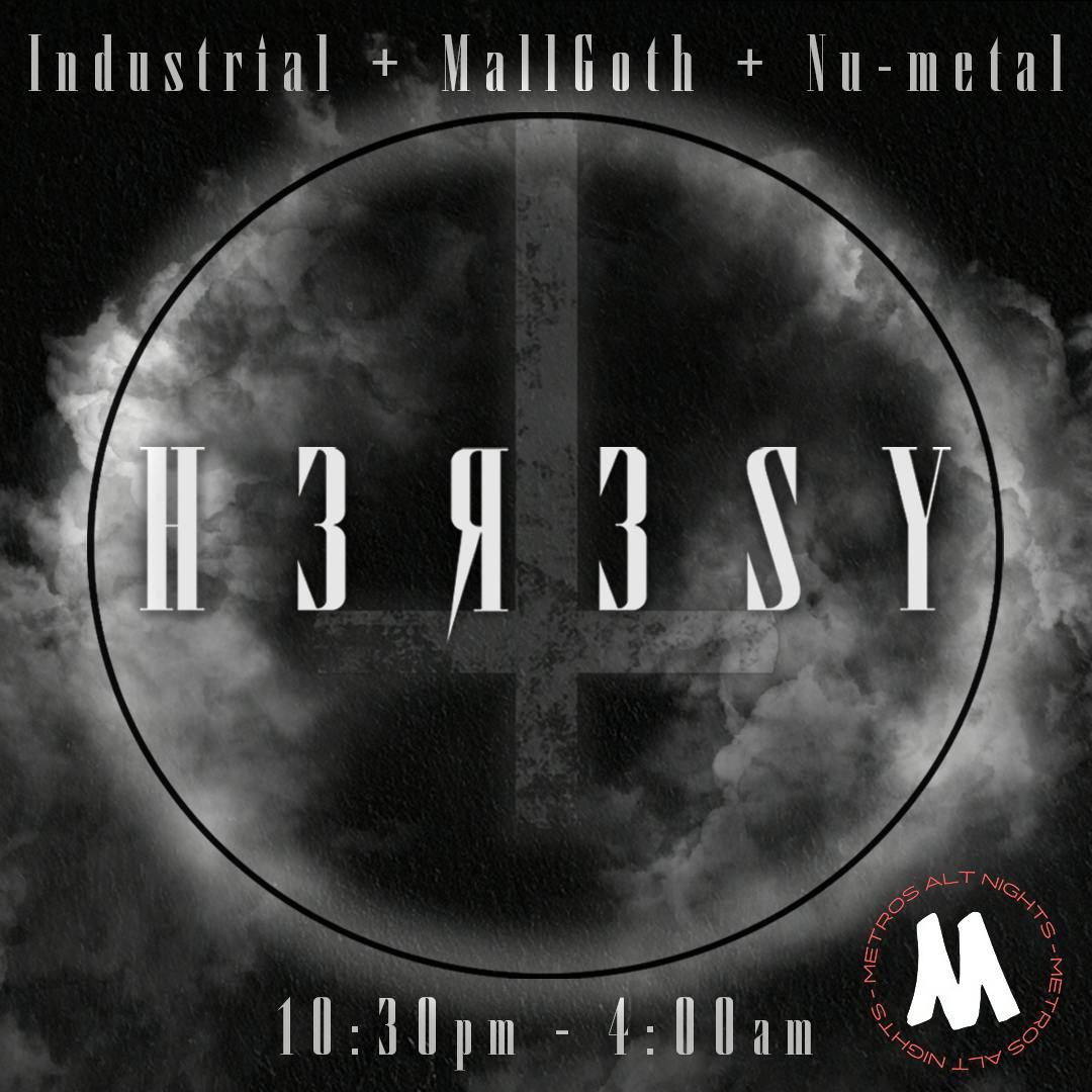 Heresy - Friday 26th September, 26 September | Event in Cardiff | AllEvents