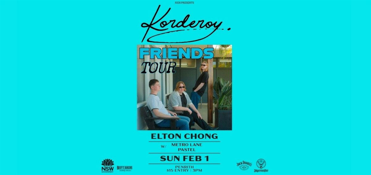 Korderoy & Friends, 1 February | Event in Penrith | AllEvents