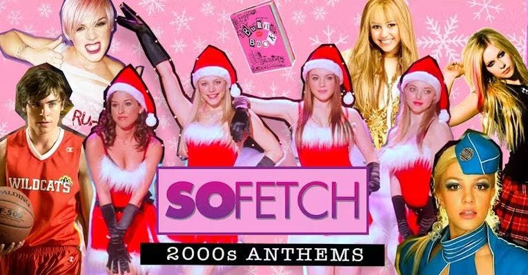 So Fetch - 2000s Party Xmas Special (Oxford), 4 December | Event in Oxford | AllEvents