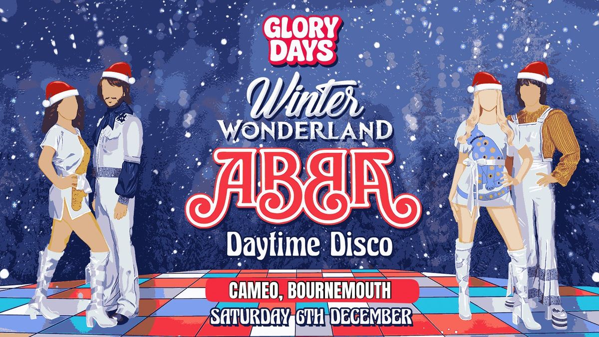 Winter Wonderland ABBA Daytime Disco - Bournemouth🎄, 6 December | Event in Bournemouth | AllEvents