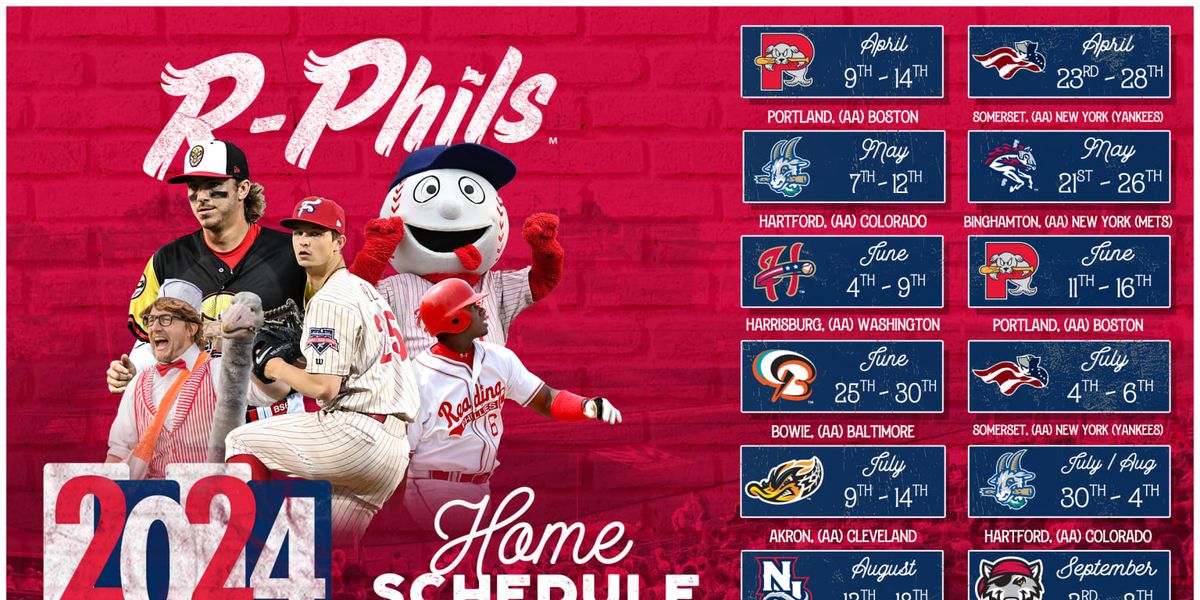 Reading Fightin Phils at New Hampshire Fisher Cats at Northeast Delta Dental Stadium, 5 August | Event in Manchester
