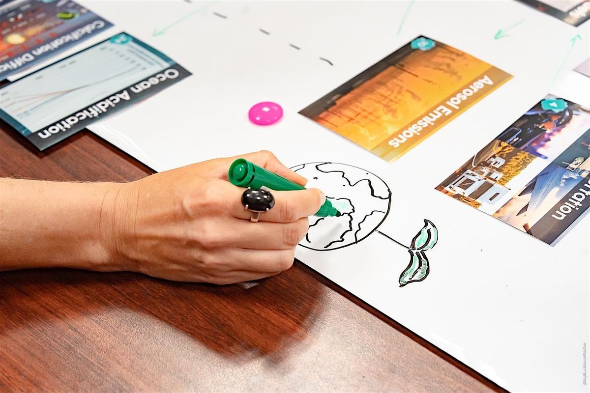 Climate Fresk Hong Kong, The Hive Sheung Wan, 29 January | Event in Hong Kong | AllEvents