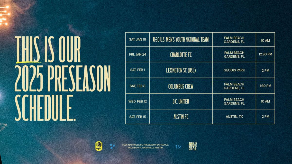 Parking Charlotte FC at Nashville SC, 11 May | Event in Nashville | AllEvents