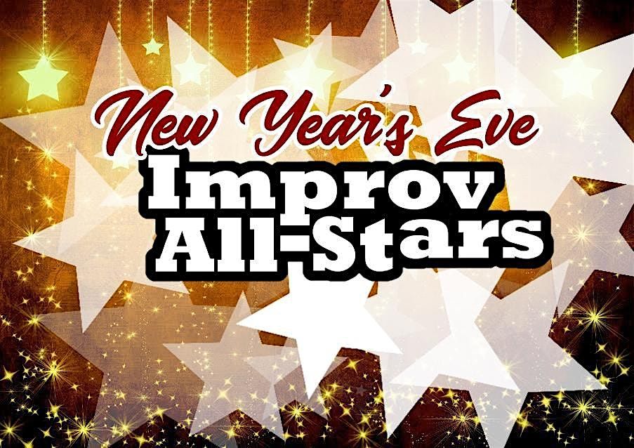 NEW YEARS EVE with Improv All-Stars: Interactive, Clean Comedy Games, 31 December | Event in Greenville | AllEvents