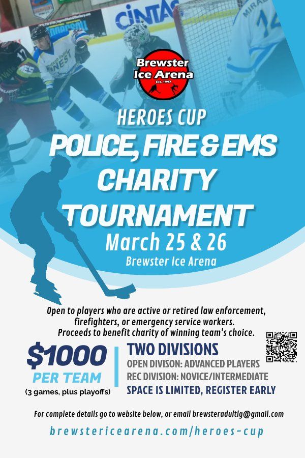 The Heroes Cup First Responders Charity Adult Hockey Tournament The the-heroes-cup-first-responders-charity-adult-hockey-tournament-the
