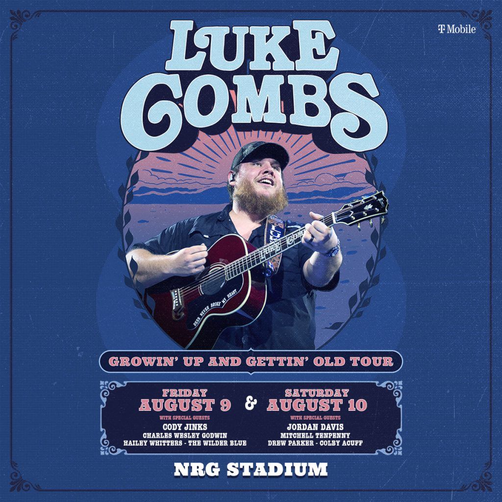 Luke Combs Cody Jinks Charles Wesley Godwin NRG Stadium Houston luke-combs-cody-jinks-charles-wesley-godwin-nrg-stadium-houston