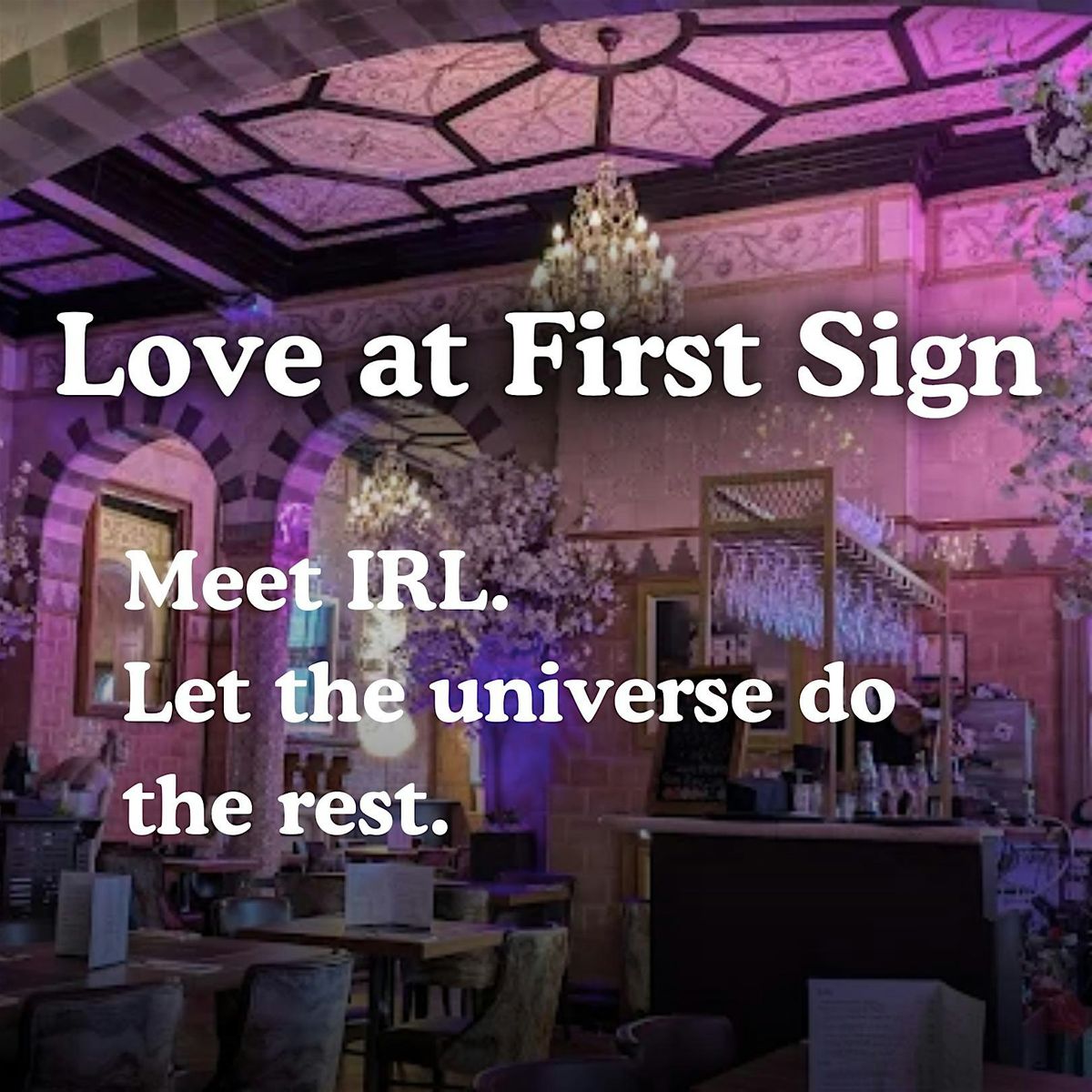 20s & 30s Single's Mixer with Love at First Sign, 19 March | Event in Glasgow | AllEvents