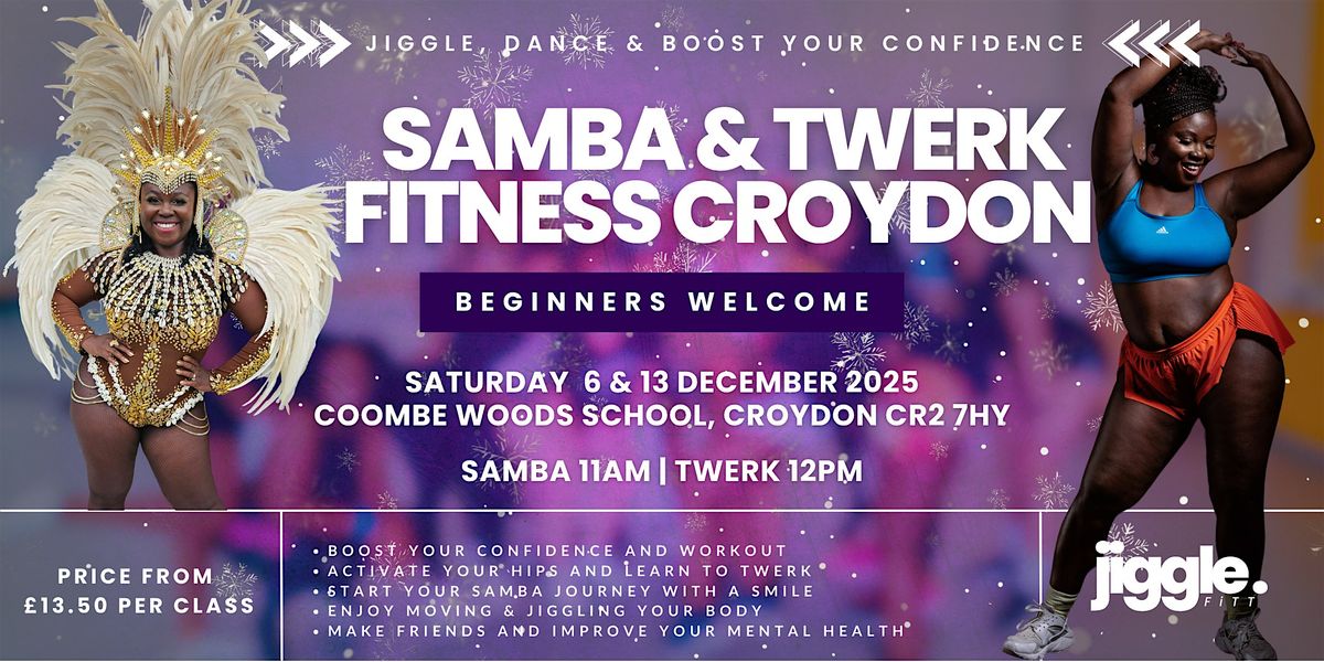December Samba & Twerk Dance Fitness Classes  in Croydon, 6 December | Event in Croydon | AllEvents