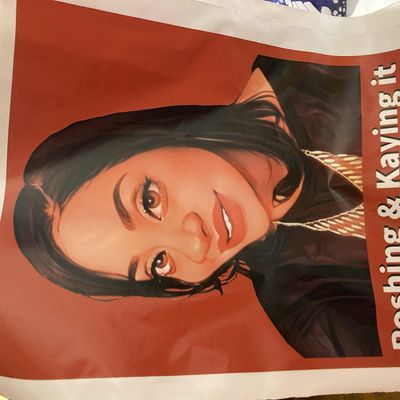 Perfectly Poshing and Kaying it up by Asia logo