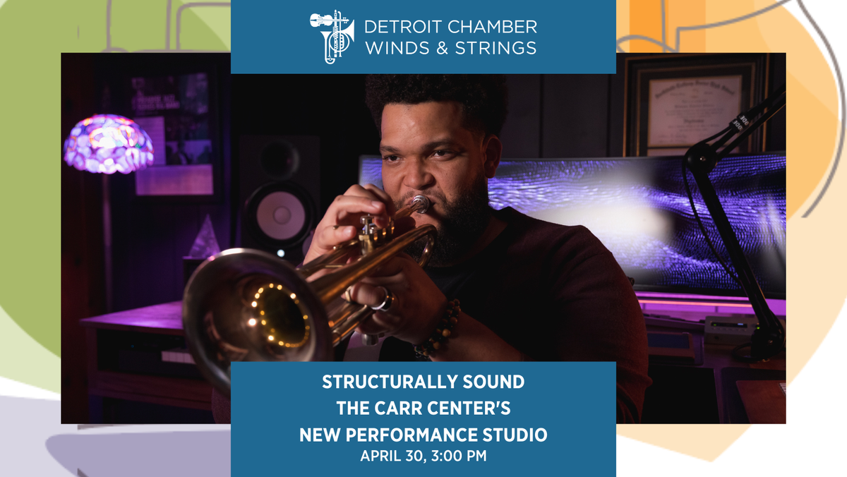 Kris Johnson Group at Max M. and Marjorie S. Fisher Music Center - Orchestra Hall, 6 December | Event in Detroit