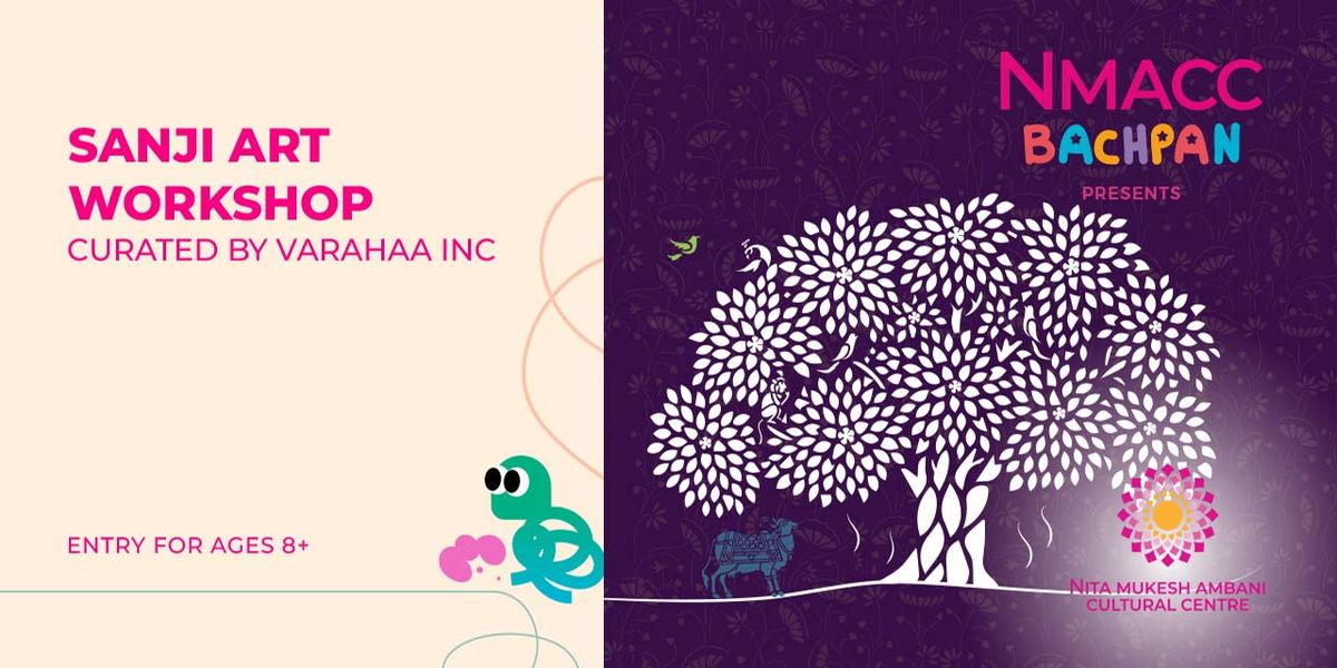 Sanji Art Workshop, 27 July | Event in Mumbai | AllEvents