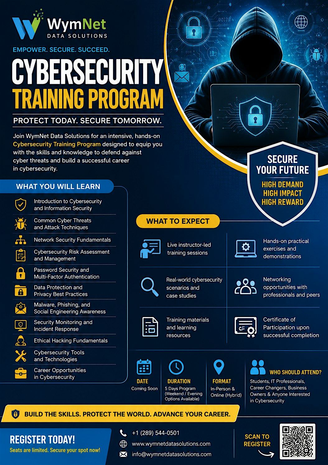 Cybersecurity Essentials: Protecting Your Digital Future