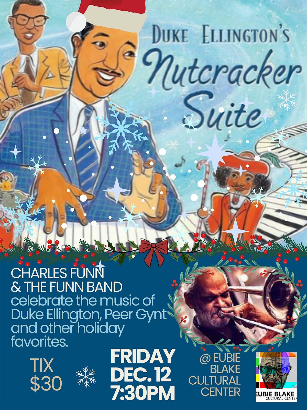 Duke Ellington’s Nutcracker Suite — Live with Charles Funn & The Funn Band!, 12 December | AllEvents