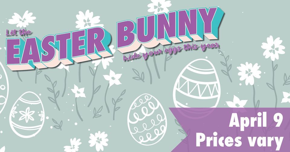Hidden Easter Eggs from the Easter Bunny, 9 April | Online Event | AllEvents.in