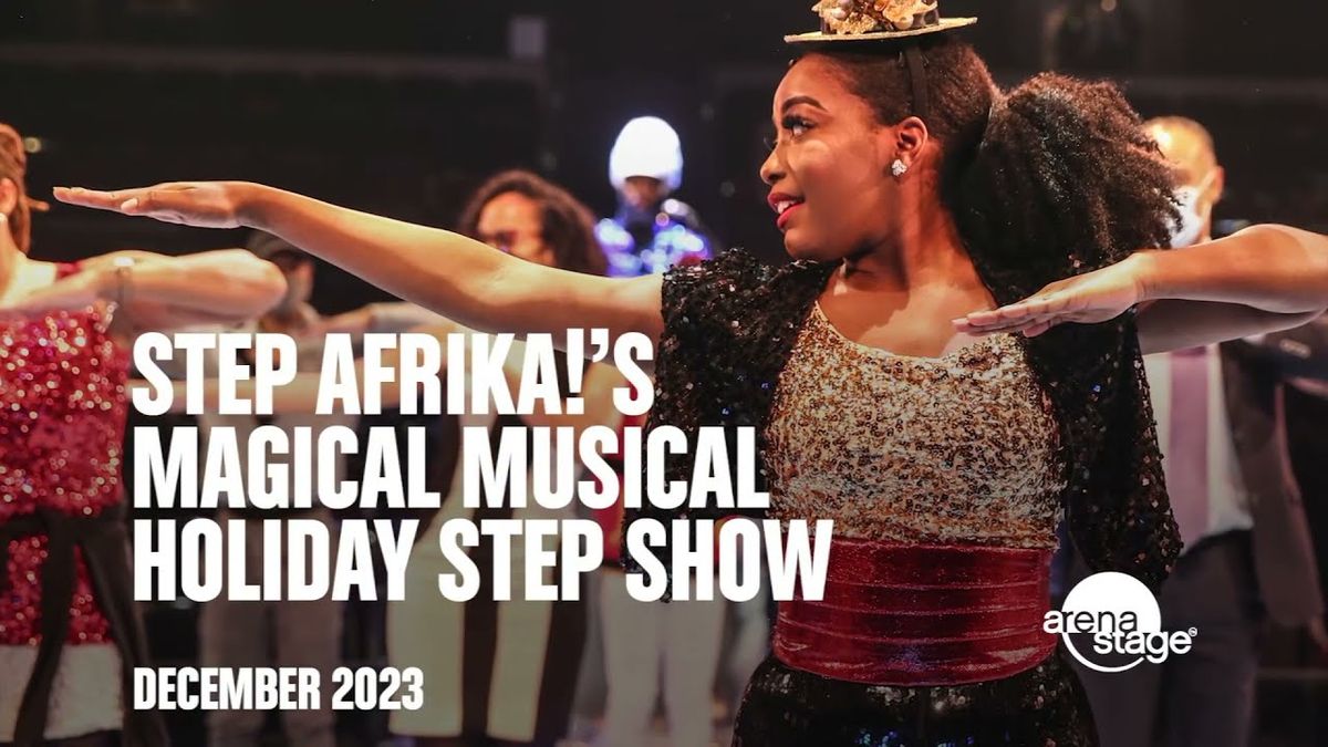 Step Afrika - Bronx, 26 April | Event in Bronx | AllEvents