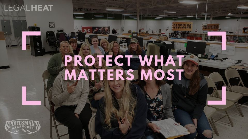 Ladies Concealed Carry Class at Sportsmans Warehouse THORNTON, CO, Sportsman's Warehouse